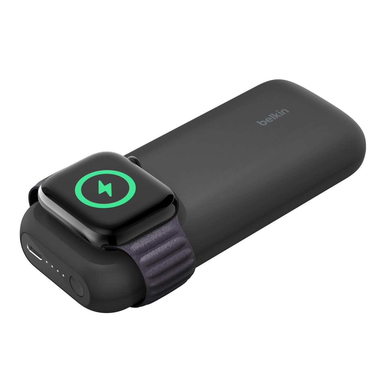Belkin BoostCharge Pro kabelloses Ladegerät für die Apple Watch Belkin BoostCharge Pro kabelloses Ladegerät für die Apple Watch